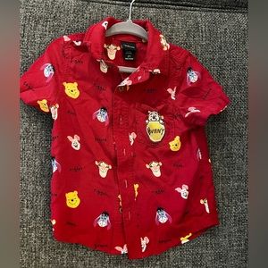 Boxlunch Winnie the Pooh Toddler Shirt